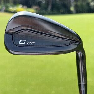 Golf Clubs Golf G710 Irons Black.Les fers de golf droitiers unisexes clubs de golf contactez-nous pour afficher les photos avec le logo # 05