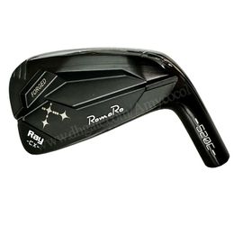 Clubs de golf Head Romaro Ray CX 520C fers de golf 4-9 P Black Forgged Irons Head Set Livraison gratuite sans arbre