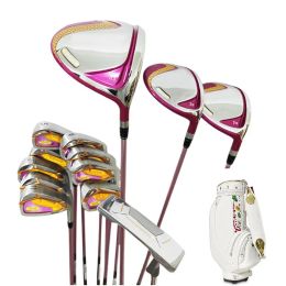 Golfclubs HM 07 Golf Volledige set Driver Fairway Wood Irons Putter Graphite SHAFT L FLEX -HOOFD COVER GRIPS 13 PCS