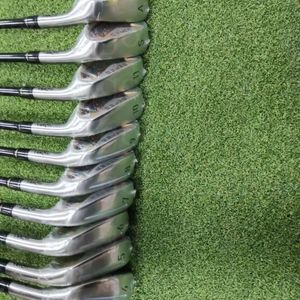 Golfclubs HONMA BERES IJzers zilver Golf IJzers Rechtshandige unisex golfclubs Neem contact met ons op om foto's met LOGO te bekijken