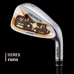 Golfclubs Iron Set Honma Beres IS-08 4 Star S-08 4-11AWSW S-08 R/S/SR Flex Armrq Graphiet Stalen as met headcover FedEx DHL UPS