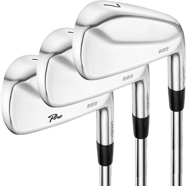 Palos de golf Juego de hierro MiznoPRO 225 Ejes de grafito de acero forjado 4-9PS Regular rígido DHL FEDEX UPS