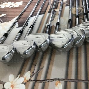 Golfclubs JPX923 Irons Silver Golf Irons rechtshandige unisex golfclubs neemt contact met ons op om foto's te bekijken met logo