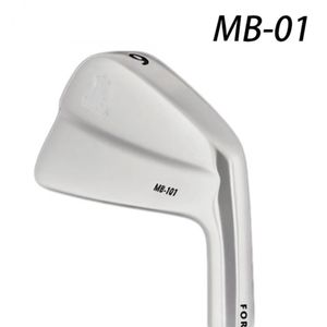 Golfclubs MB-101 Silver 4-9P RH Forged Irons Set MB101 Men R/S Flex Steel of Graphite Shafts Alle beschikbare echte foto's Contacteer verkoper