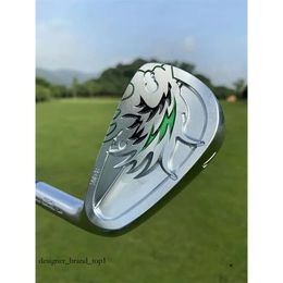 Clubes de golf New Golf Irons Emillid Bahama EB901 Irons Silver/ Green (4 5 6 7 8 9 P) 7pcs con eje de acero/ grafito con tallas A18