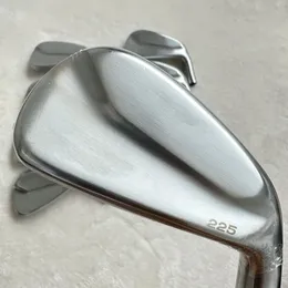 Golf Clubs Pro225 Set de hierro forjado de hierro blando 4 5 6 7 8 9 P S 8pcs Set de hierro R/S Flex de acero/grafito con tallas
