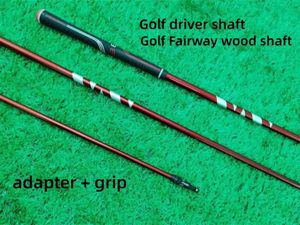 Clubs de golf arbre fu ji ve us rouge 56 conducteur graphite RSRSX et arbres en bois