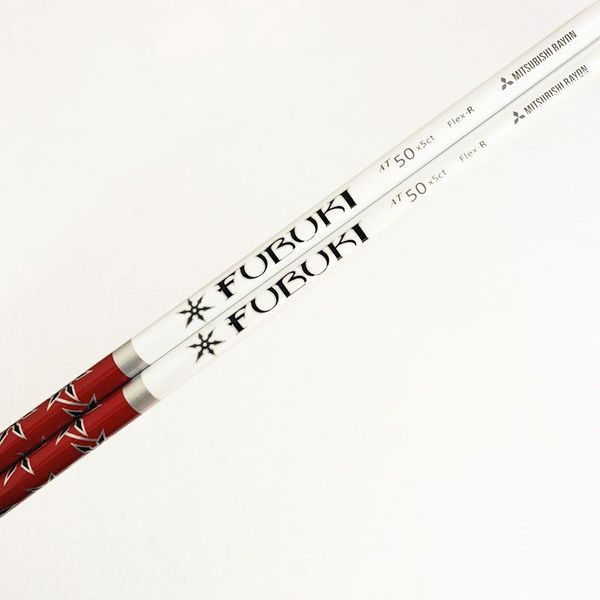 Eje de palos de Golf Fubuki AT 50, eje de madera de grafito, Regular rígido o SR flex, 5 unids/lote, eje de palos de madera, envío gratis