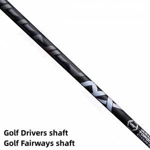 Clubs de golf arbre nx conducteurs noirs rsrsx flex graphite bois 240506