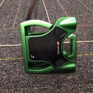 Clubs de golf Spider Tour Putters verts Clubs de golf unisexes pour droitiers Contactez-nous pour voir les photos avec LOGO