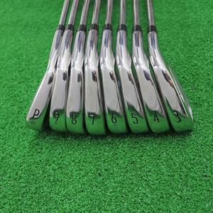 Clubs de golf pour hommes Ensemble de fer forgé 3-9p en acier graphite arbres réguliers rigides dhl fedex ups