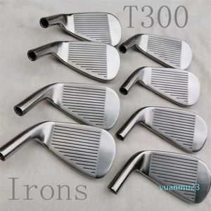 Golfclubs T300 ijzers T300 golfijzerset 49P48 RS Flex SteelGraphite Shaft met hoofdafdekking