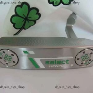 Golf Clubs Top Quality 24SS Designer pour hommes clubs Newport 2 Sier Golf Putters The Green Four Lucky Grass Contactez-nous pour voir des photos avec 656