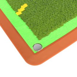 Golf Divot Board-Low Point and Swing Path Trainers Instants Internationage Golf Swing Trace Pad à tout moment All