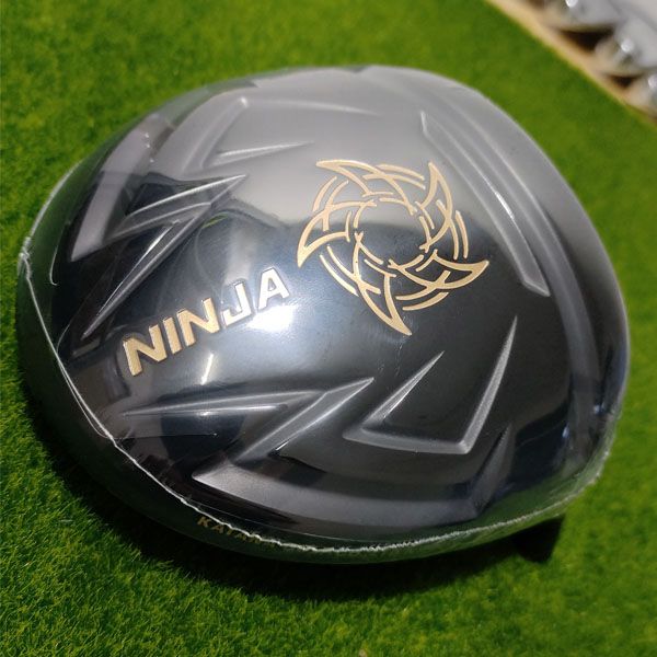 Pilote de golf Katana Ninja 480cc Hi Cor Titanium Golf Driver Head 9,5 et 10,5 deg de noir