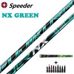 Golf Drivers Shaft Sp-eee-Bern NX Green 50/60/70 SR / X / S Graphite Club Clubs Shefts 50/70 X / SR / S SHEEVE ET GRIP