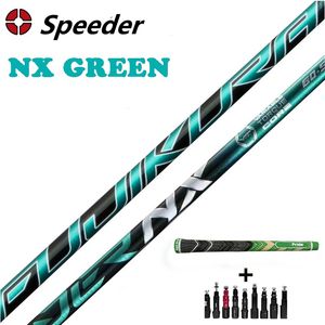 Golfbestuurders as speedser nx groen zeer elastische grafiet clubassen flex r/sr/s gratis mouw en grip