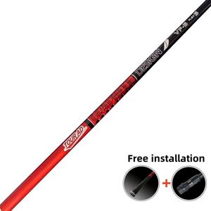 Golf Drivers Arbre Tour AD VF Series RSRSX Flex Graphite Club Wood Free Assembly Sleeve and Grip 240425