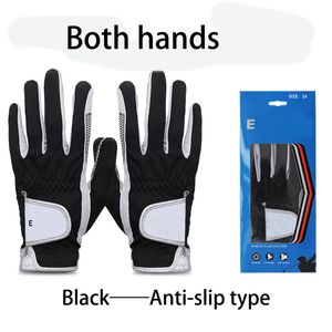 Golfhandschoenen Heren ademende mesh-stof antislip nano-sporthandschoenen enkele hand 5 kleuren beschikbaar