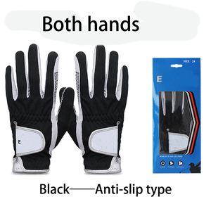 Gants de Golf pour hommes, en tissu maille respirant, antidérapants, nano, de sport, une seule main, 5 couleurs disponibles