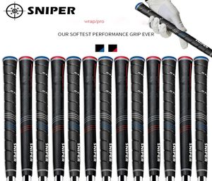 Golf Grip CP Pro Red Wrap Blue StandardMid Midsize Golf Golf Cap Irons y Woords Grips 1766202