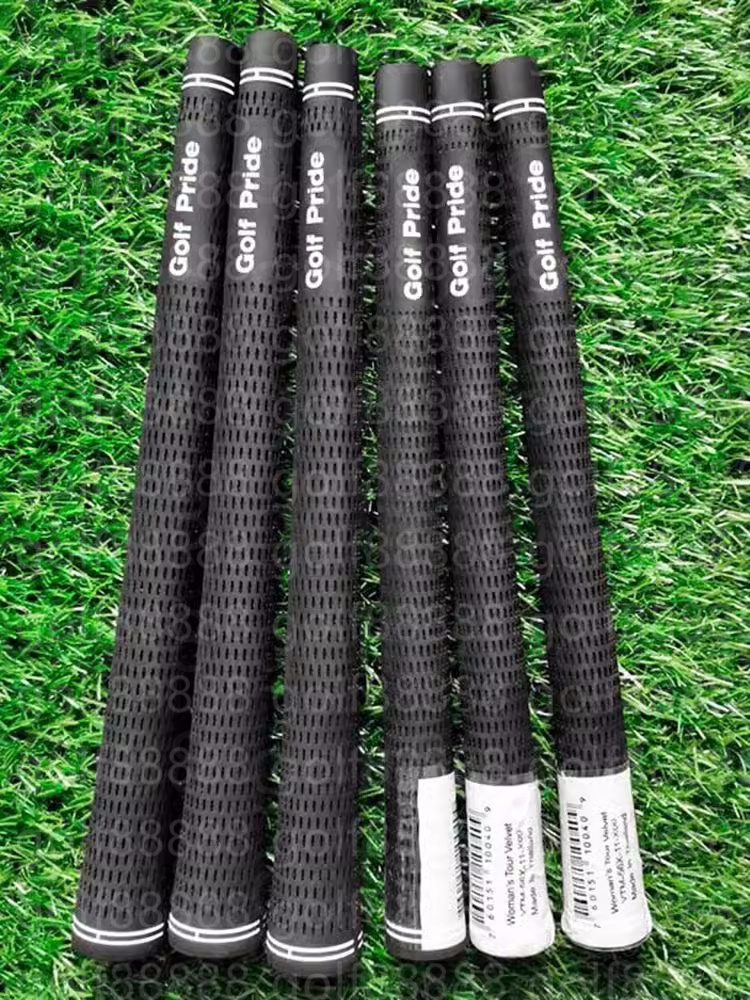 Golf tutkuyor 13 PC/1 Lot Golf Kulübü Grips Orta Boy Standart Golf Grips Demir ve Ahşap Kavramalar