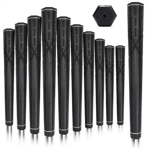 Golf Grips Juego de 13 Pack Golf Hexagon Grip All Weather Performance Club Golf Gips Rubber Anti-Slip Standard/Medyusize 240323