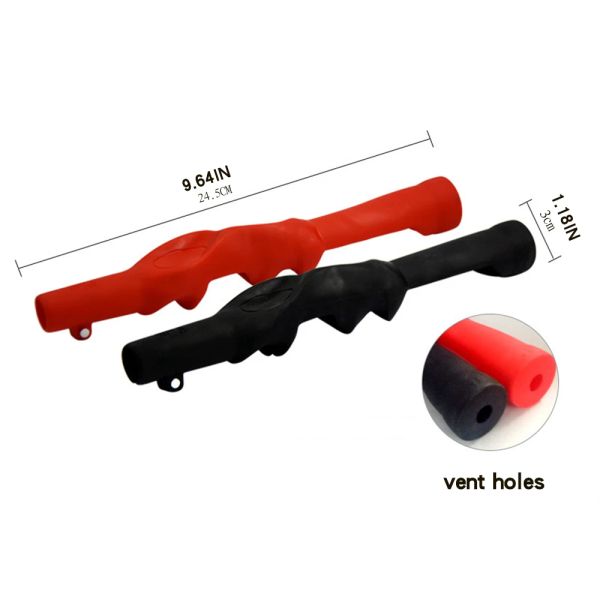 Golf Grips Swing Trainer Grip Rubber le caoutchouc doux Good Grip Regrip Training AIDS AIDSORY pour Golf Club Livraison gratuite