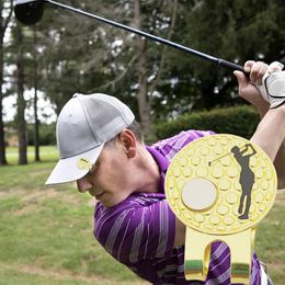 Golf Hat Clip Golf Magnetic Hat Clip Set Men and Women Caps Clip met magneet golf putter groene accessoires geschikt voor markering