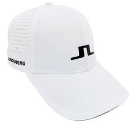 Gorra de golf JL Cap Classic Transpirable Deporte Protección solar Ajustable Béisbol 220616