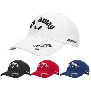 Chapeau de golf Apex Men's Top Sun Hat Golf Hat de golf Nouveau style profiter des chapeaux de sport élégants Baseball Cap Golf Hat pour hommes femmes