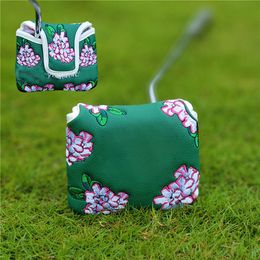 GOLF HEADCOVEN ONDERE GOLF PRODUCTEN BESPARENDE EDITIE GOLF PUTTER WOUTEN Club Cover vier delige set hoofdomslag Scotty 9535