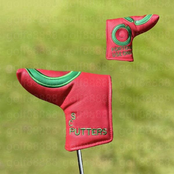 Putter HeadCover Golf Herfcover Nine Couleurs Golf Head Color Laissez-nous un message pour plus de détails et d'images Messge Detils nd