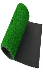 Golf-Schlagmatte, 60 x 30 cm, Übungs-Tee-Halter aus Gummi, umweltfreundlich, grün, Golf-Schlagmatte für den Innen- und Hinterhof, Trainingspad14234644