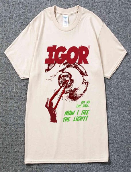 Golf igor Tyler The Creator rapero Hip Hop música negro Camiseta de algodón para hombres nueva camiseta Casual Unisex Swag Tshirt1422057