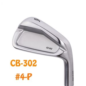 Golf Irons CB-302 Clubs Set 4-9 Iron + Pitching Wedge, Soft Carbon Steel Forged Golf Irons with Graphite Shaft or Steel Shaft