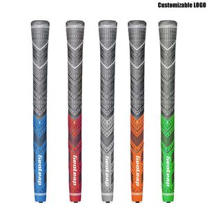 Golf Irons Grip Standard et Mid-Size New Multicompound Golf Club Grips Carbon Yarn Outdoor Tools 2023