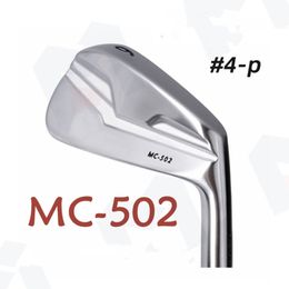 Golfijzers MC-502 Clubs Set 4.5.6.7.8.9.P 7-delig Zacht koolstofstaal Smeden Golfijzers Grafietschacht of stalen schacht