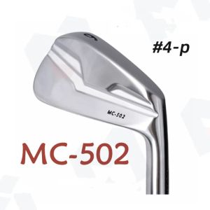 Hierros de golf forjados de acero al carbono blando, eje de grafito, juego de palos MC-502, 4.5.6.7.8.9.P, 7 piezas