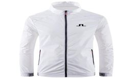 Vestes de Golf été hommes Protection solaire J Lindeberg mode coupe-vent décontracté fermeture éclair Bomber porter 2209124566119