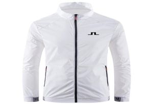 Jackets de golf Men Protección solar J Lindeberg Fashion Casual Windbreaker Bomber Bomber Wear 220908050480