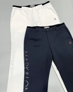 Golf Jupon Men's 2023 Nouveau pantalon de golf à séchage rapide respirant Exercice d'exercice de vêtements pour hommes décontractés