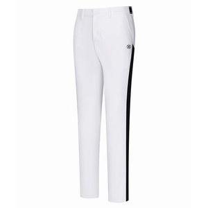 Vêtements masculins de golf printemps et été nouveau pantalon de sport de séchage rapide à double taille Pantalon droit de jambe droite pour hommes confortable pantalon décontracté respirant