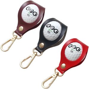 Golf Mini Pouch Pouch Sac Sunse pour Tee Ball Marker Glove |Caddy Femmes Men Gift Idea Golfer Simple Small Tiny Three Color 240424