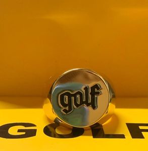 Golf Olde Logo Tyler De maker Ring Hip-Hop rap Fashion Personality Rings7661685