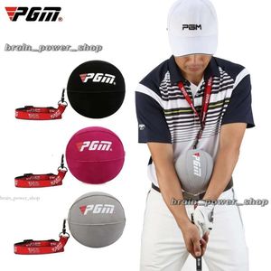 Golf andere producten PGM Swing Trainer Ball PVC Verstelbare opblaasbare Fixed Arm Posture Corrector Putter Practice Auxiliary Accessorie 204