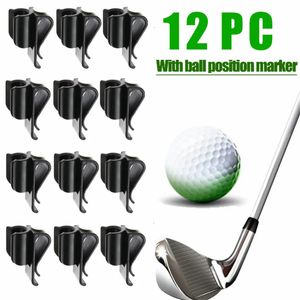 Support de putter de golf Clip de sac de golf fixe Clubs de golf Boucle Aides à l'entraînement de balle Accessoires de golf Sports de plein air Jeu Swing Trainer 240108