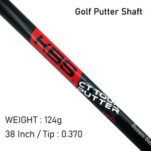 Golf Putter Shaft KBS CT Tour Black Matte Steel Shaft Bend Flex Club Club Shafts Men Putter 240425