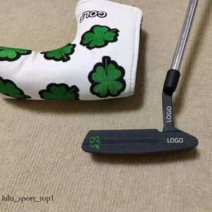 Putter de Golf spécial Newport2 Lucky trèfle à quatre feuilles, Clubs de Golf pour hommes, contactez-nous pour voir des photos avec le LOGO 368