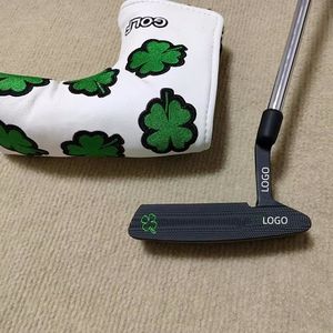 Putter de Golf spécial newport2 trèfle à quatre feuilles porte-bonheur, clubs de golf pour hommes, contactez-nous pour voir les photos avec LOGO